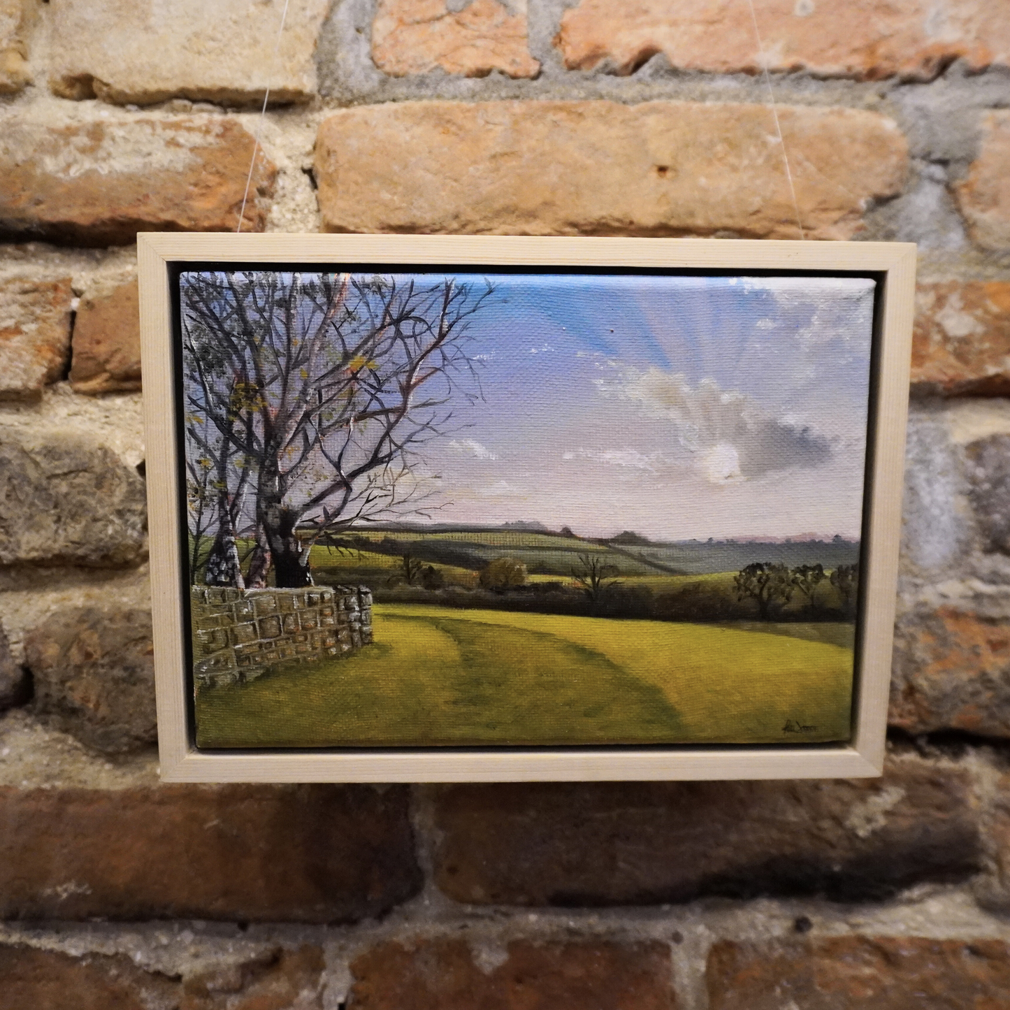 Original Painting - Field of Rays