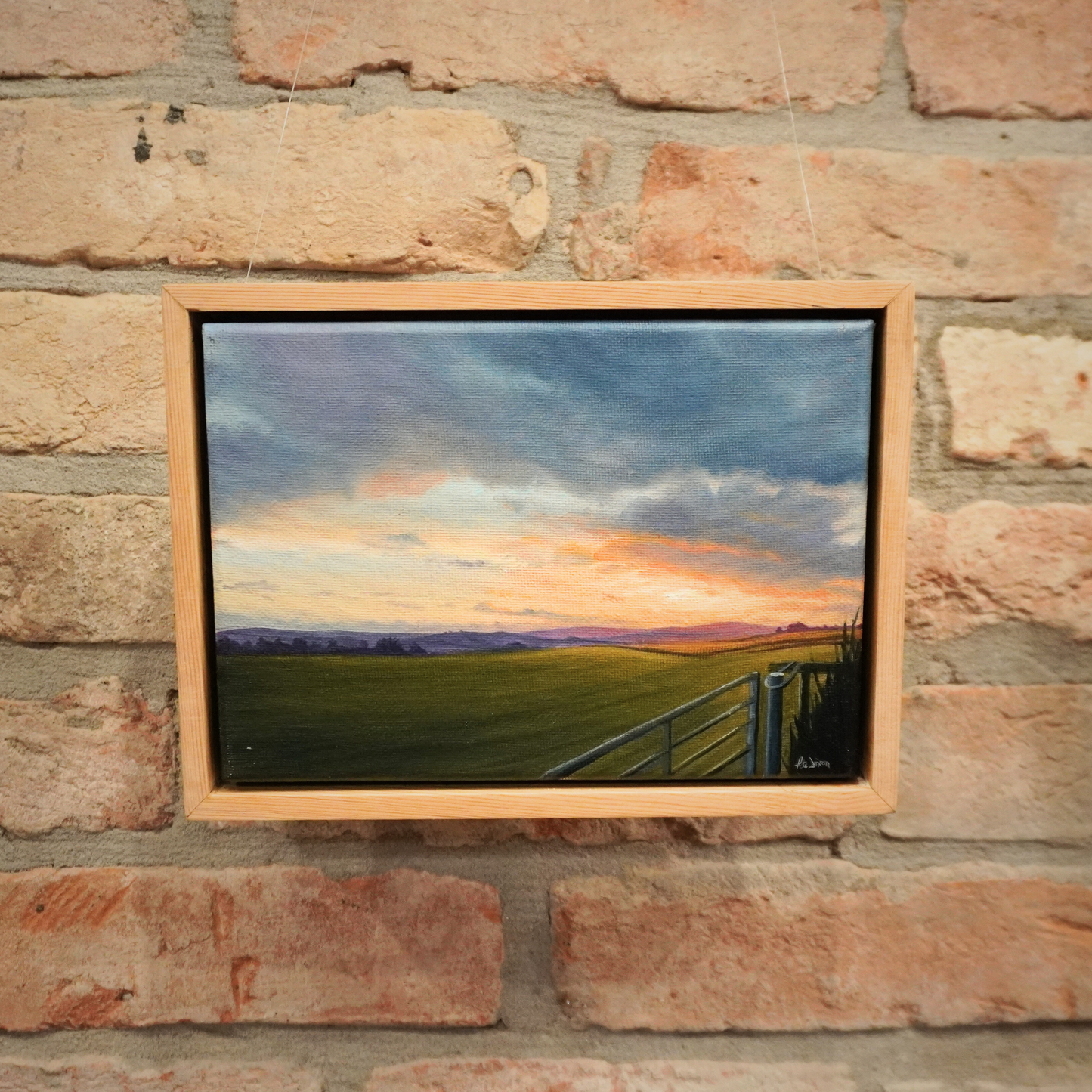 Original Painting - Hardy's Monument