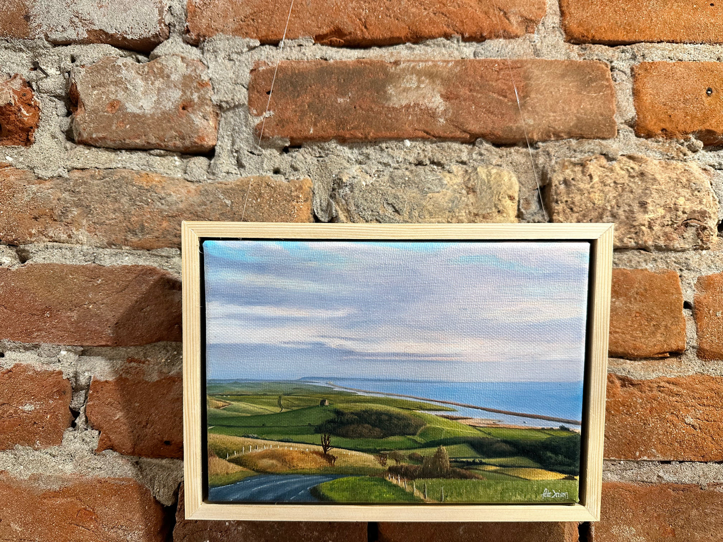 Original Painting - The Coast Road