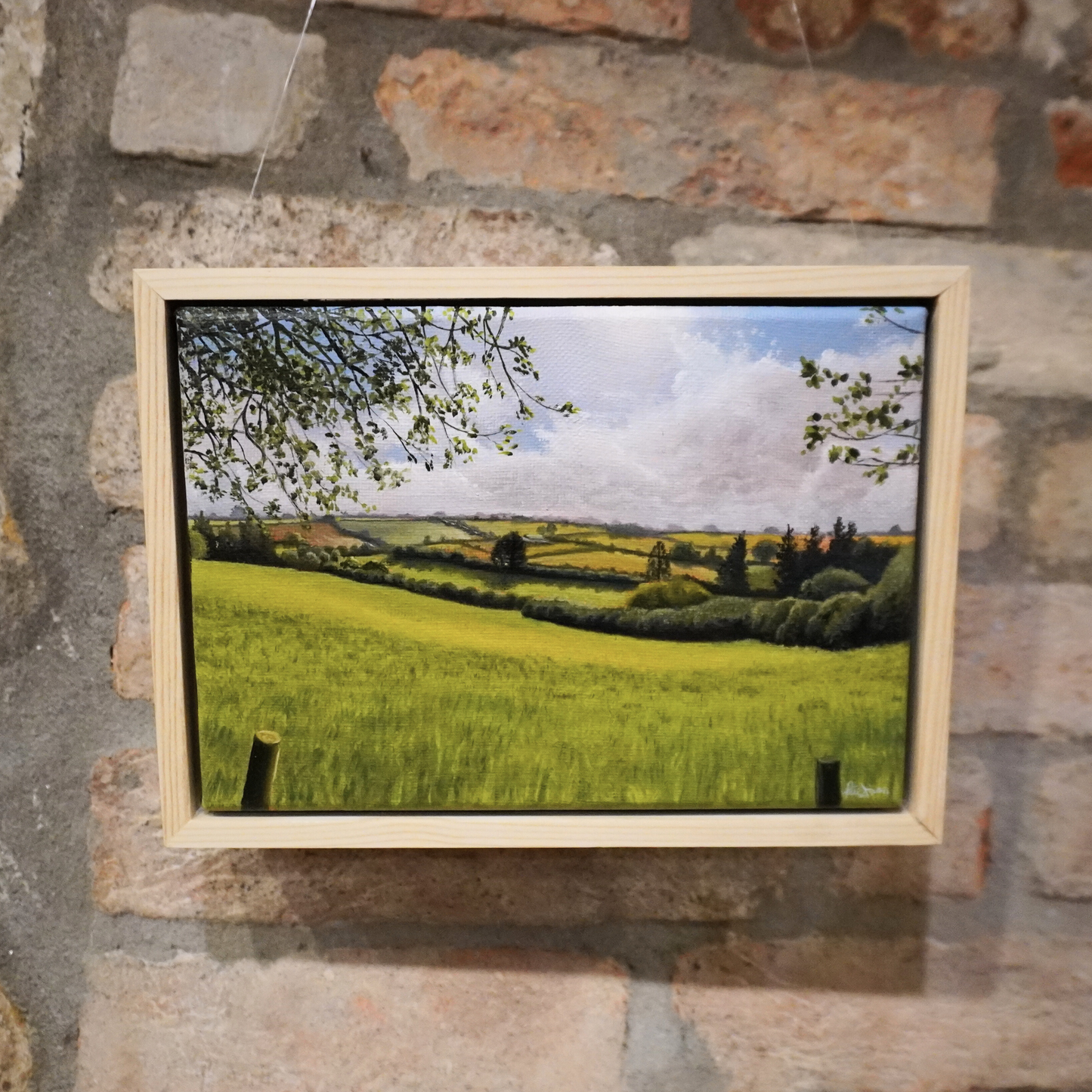 Original Painting - Pineapple Lane.
