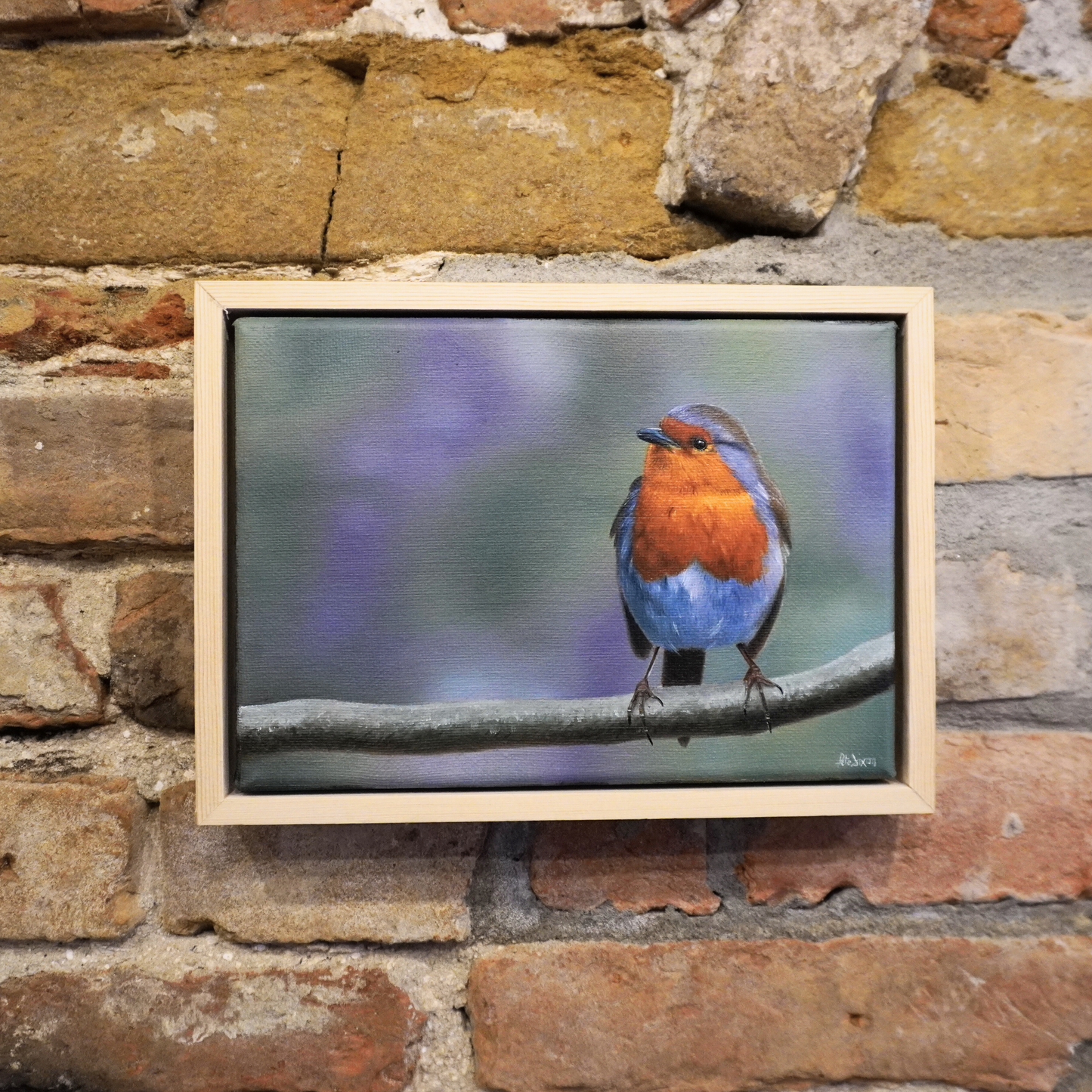 Original Painting - Redbreast