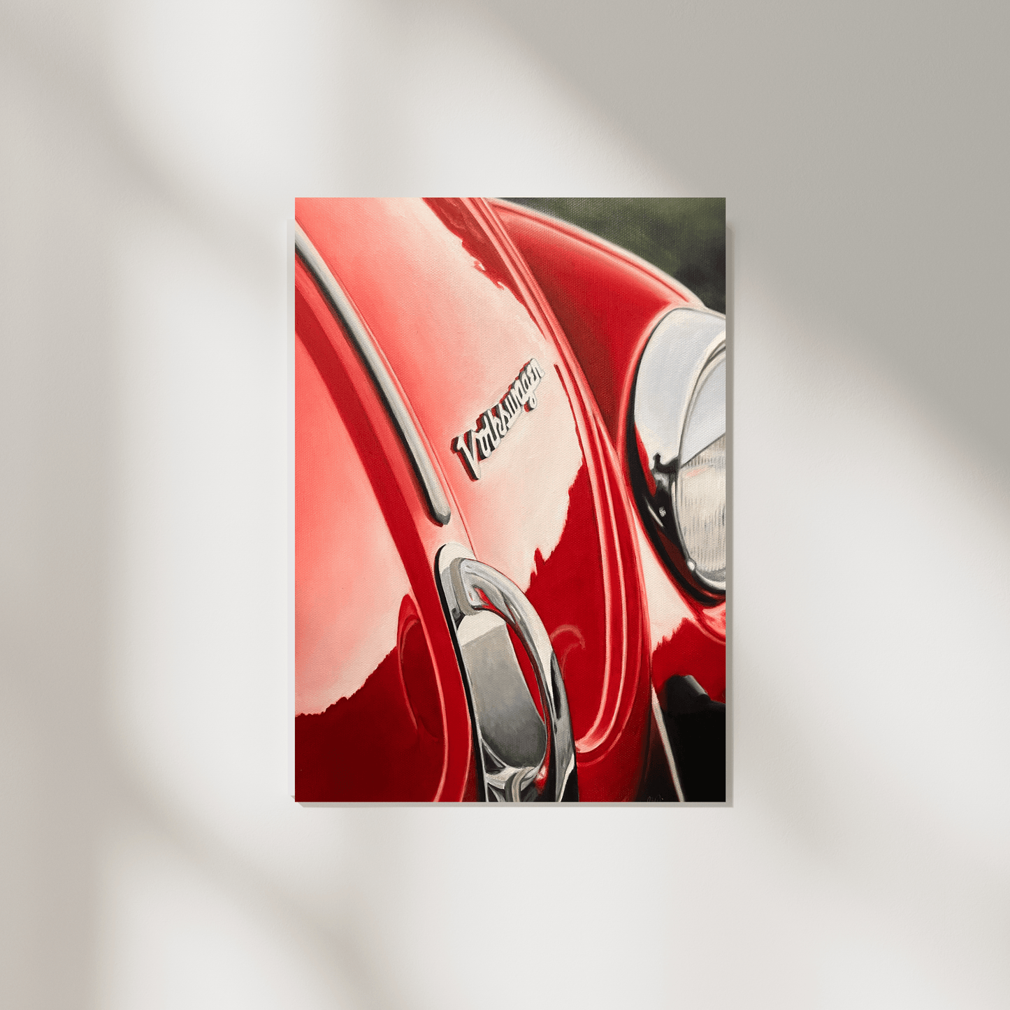 The Beetle - Limited Edition A4 Art Print