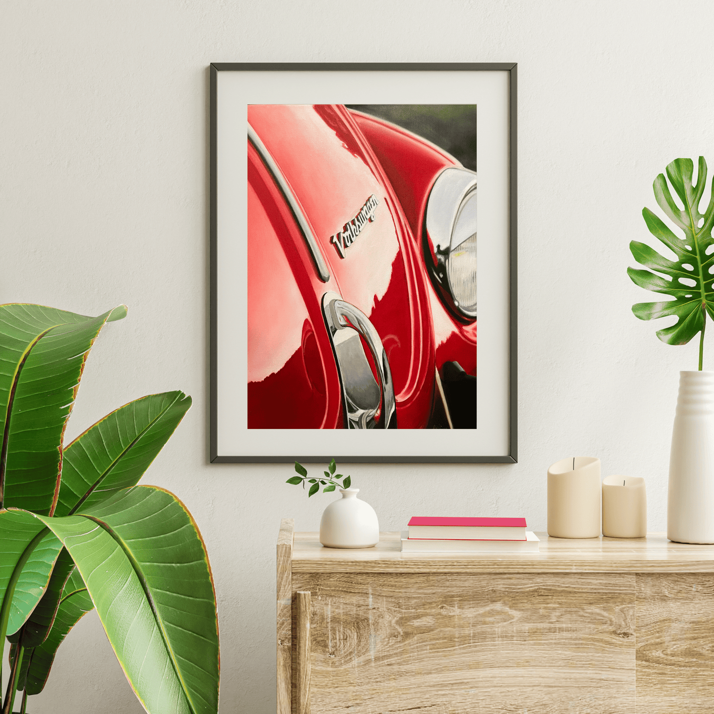 The Beetle - Limited Edition A4 Art Print
