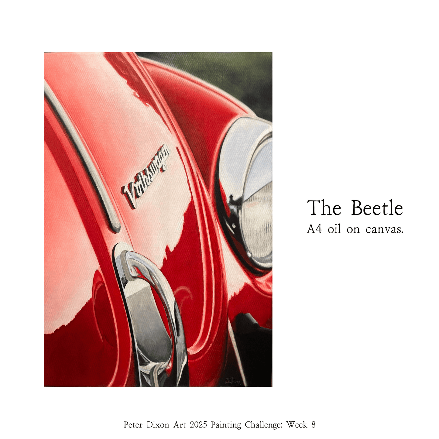 The Beetle - Original Painting