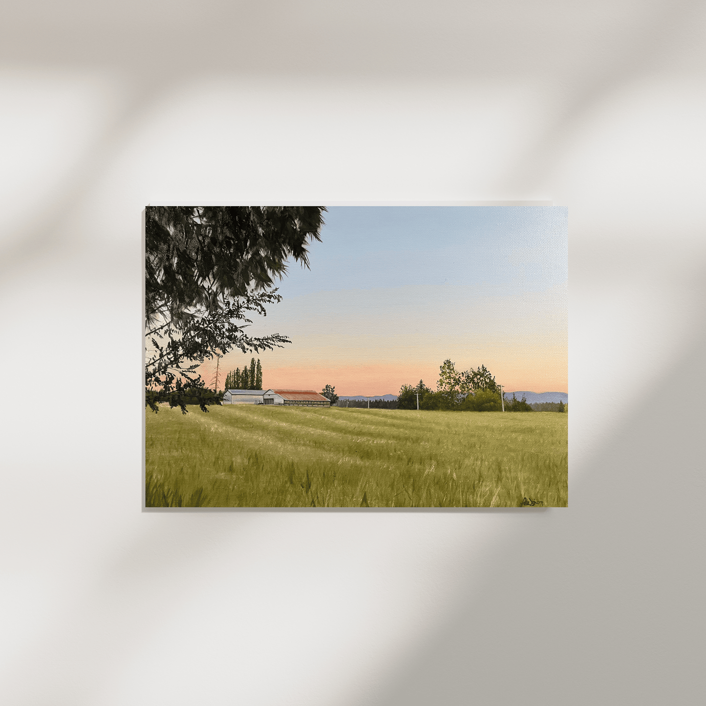 The Farm - Limited Edition A4 Art Print