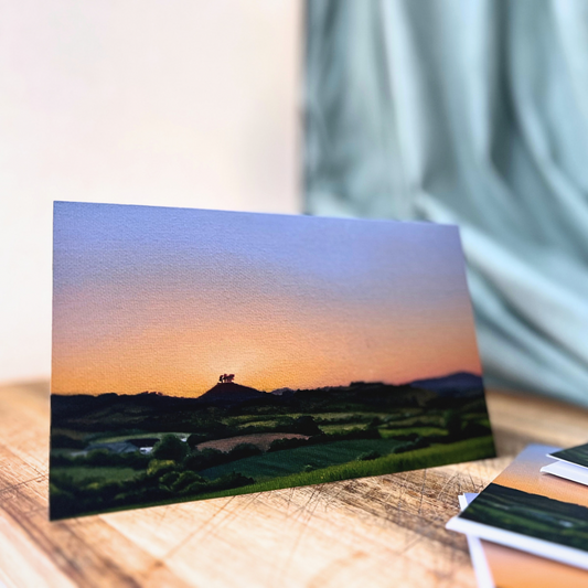 Colmer's Hill Greeting Cards