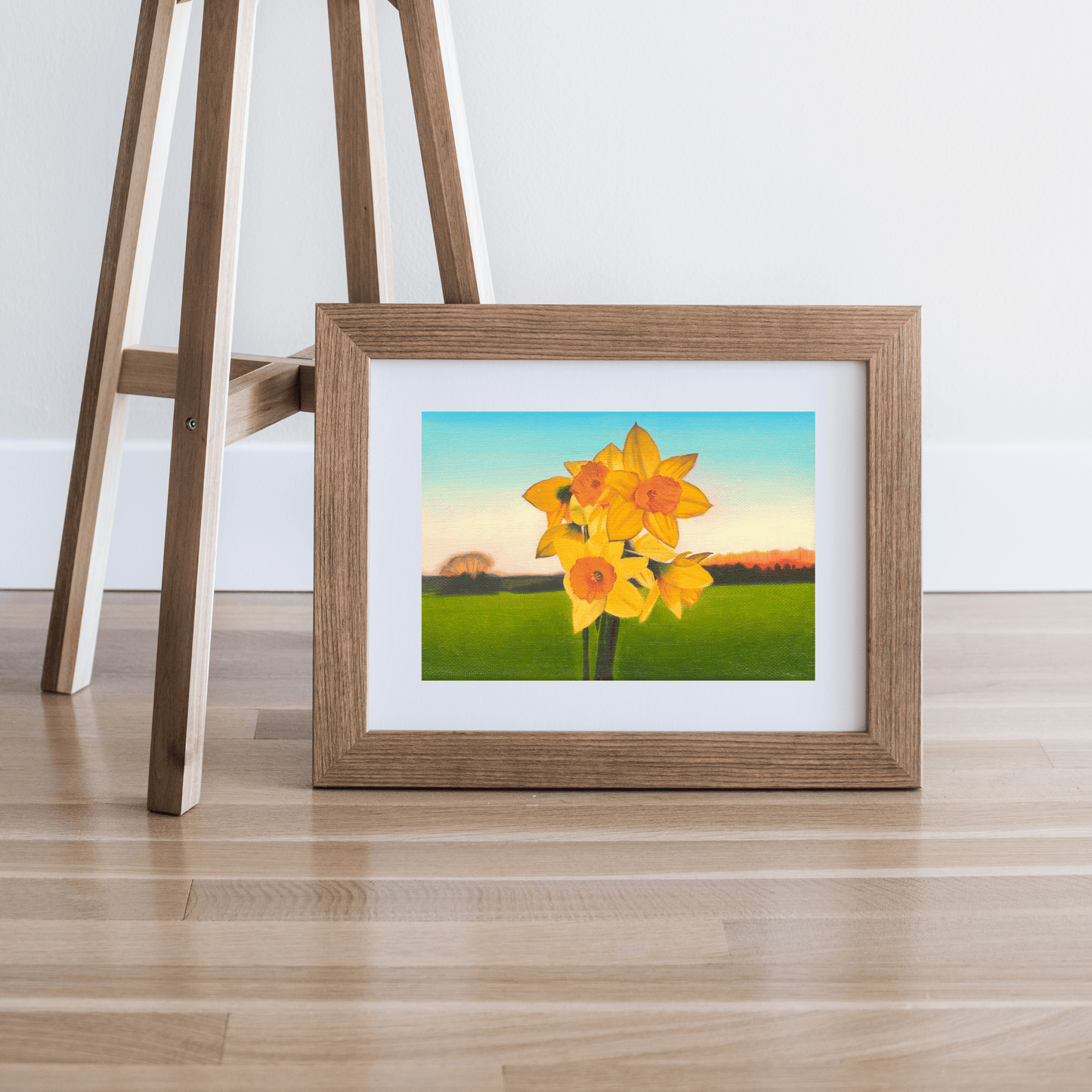 Daffodils - A5 Art Print