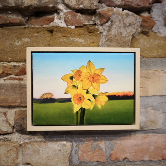 Original Painting - Daffodils