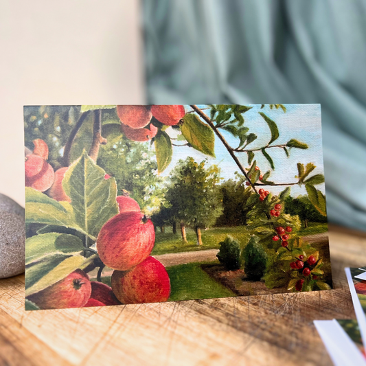 Dorset Nectar Orchard Greeting Cards