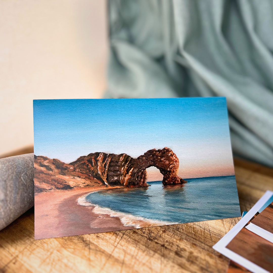 Durdle Door Greeting Cards