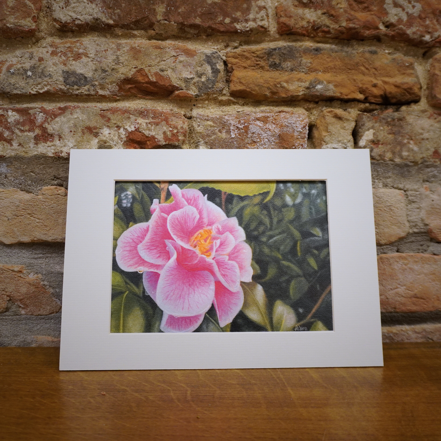 First Hint of Spring - A5 Art Print