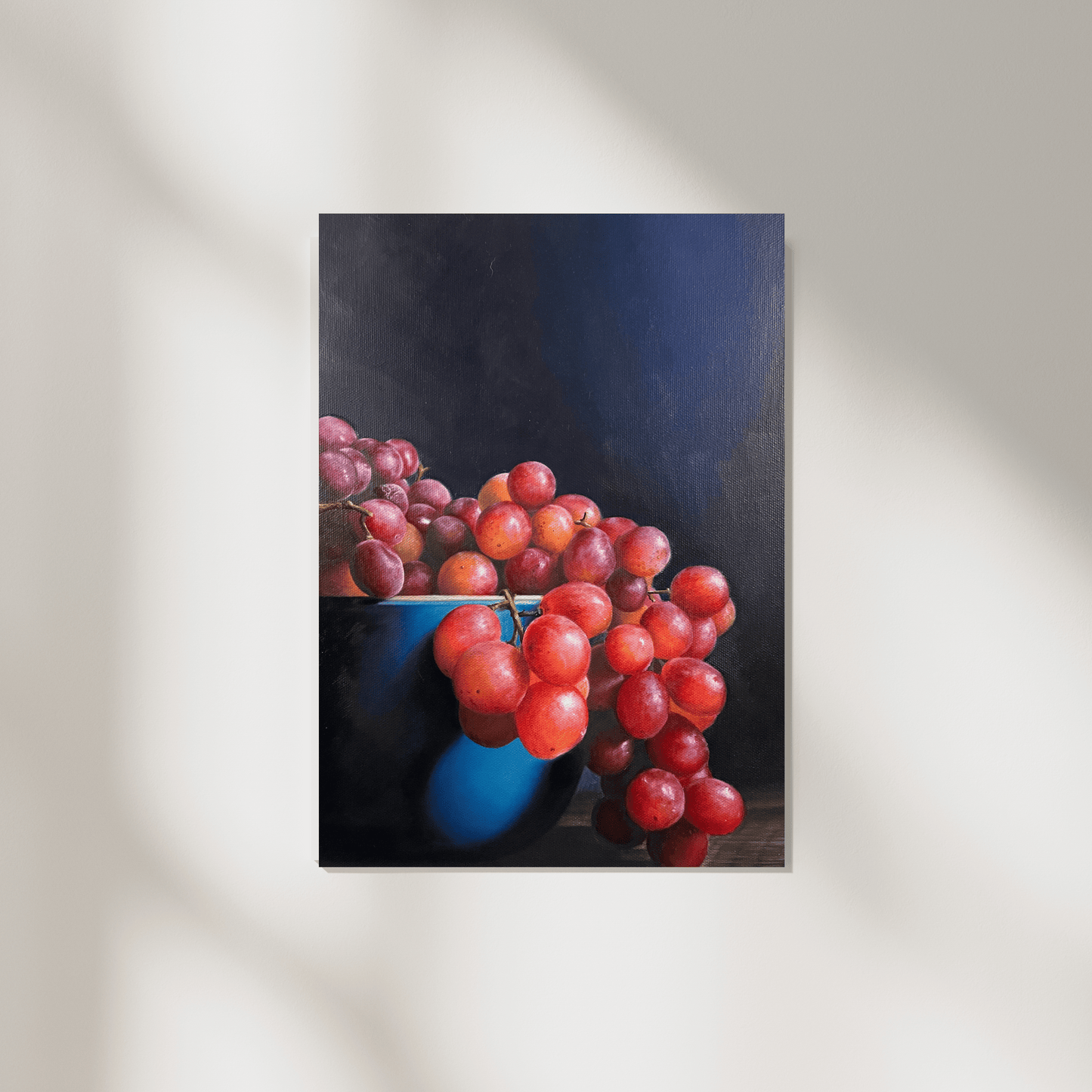 Grape Expectations - Original Painting