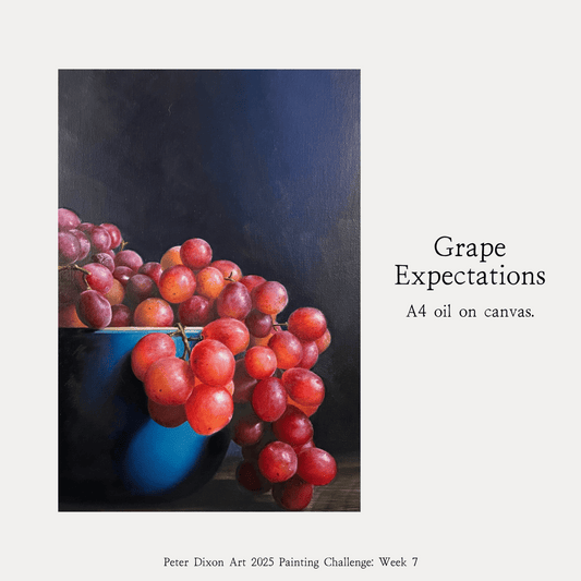 Grape Expectations - Original Painting