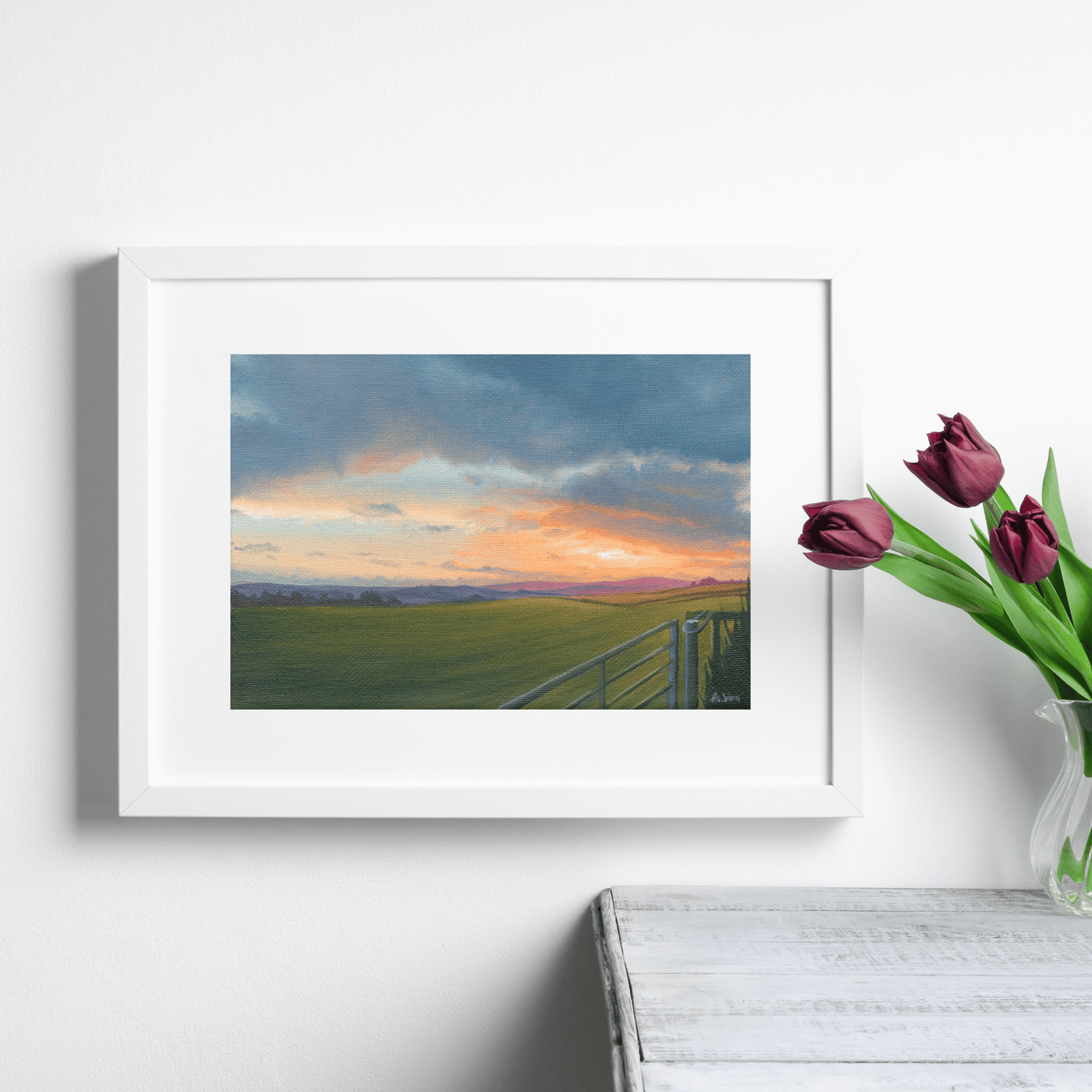 Hardy's Monument - A5 Art Print