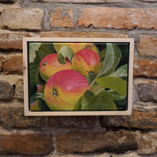 Original Painting - How About Them Apples?