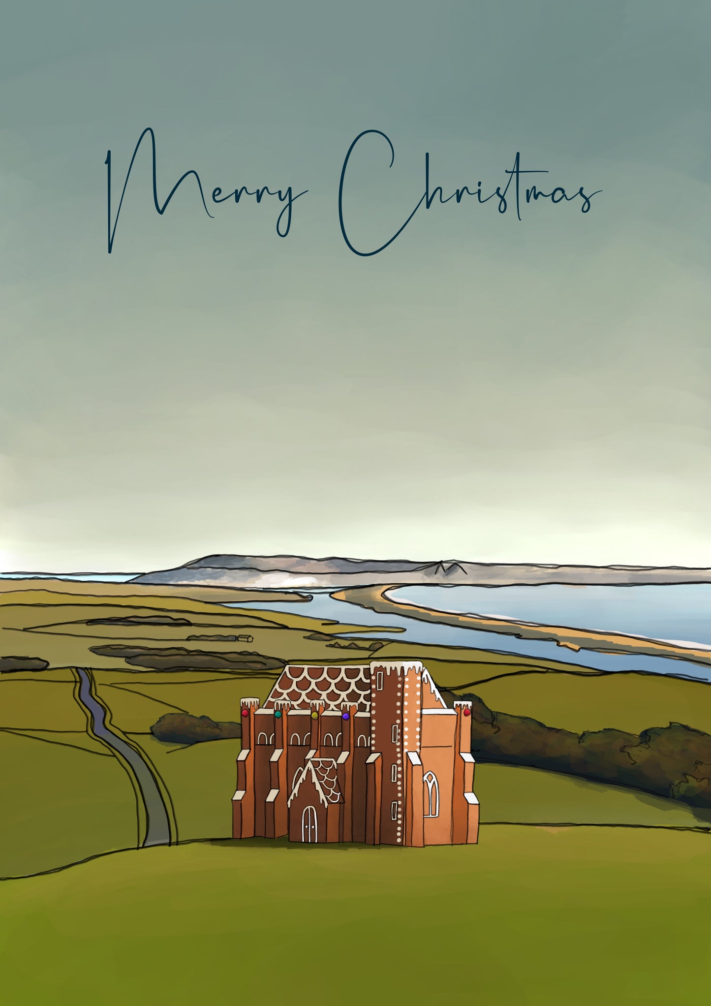 St. Catherine’s Abbotsbury Christmas Card