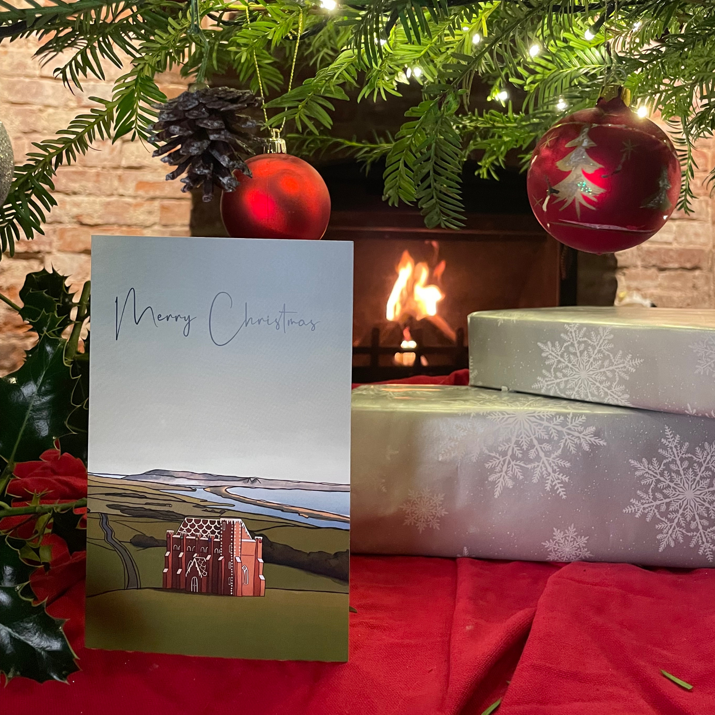 St. Catherine’s Abbotsbury Christmas Card