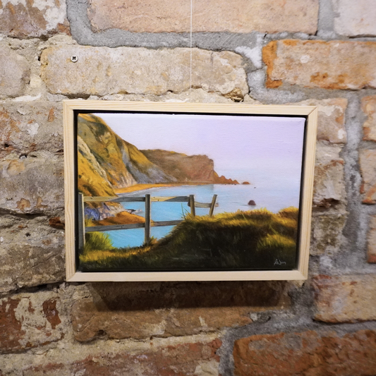 Original Painting - Man O' War Bay.