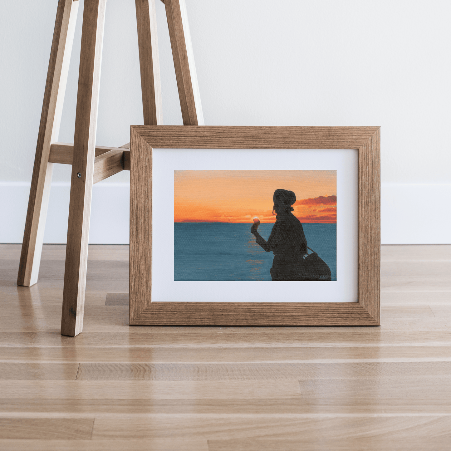 Mary Anning - A5 Art Print