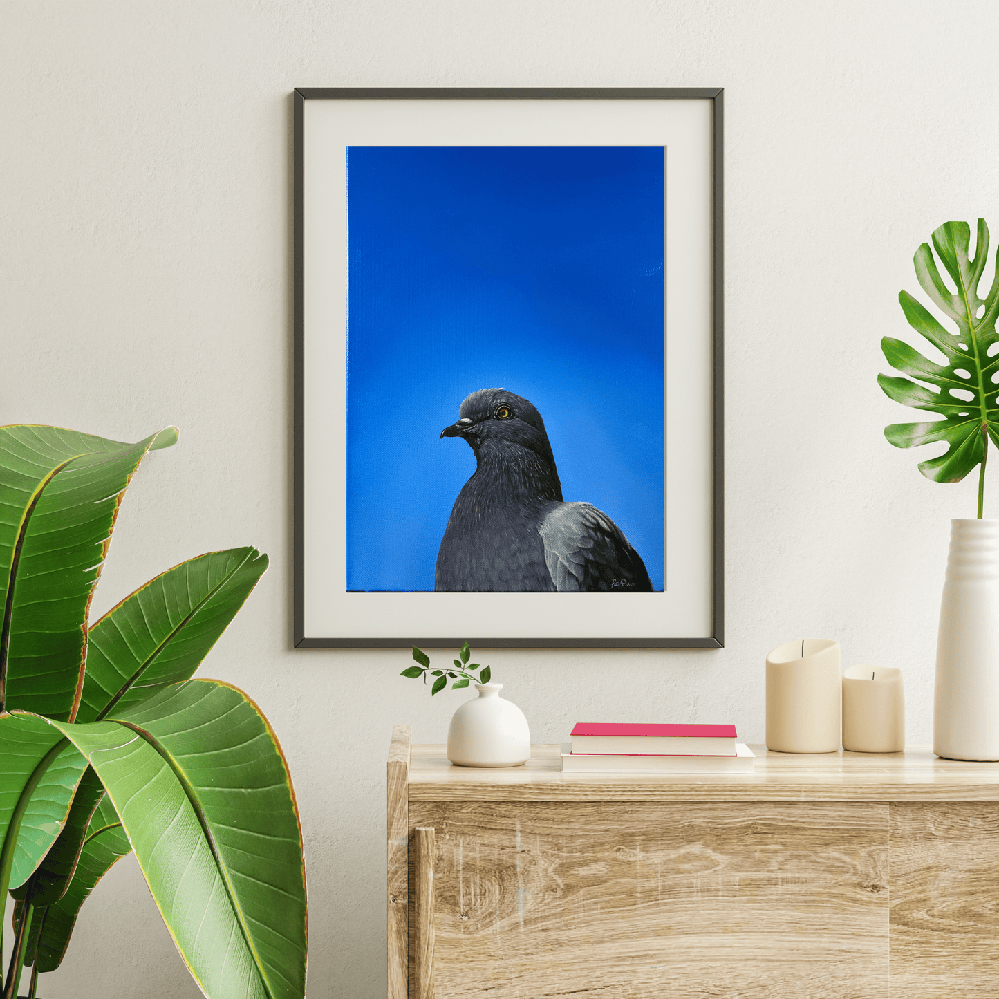 What are you looking at? - Limited Edition A4 Art Print