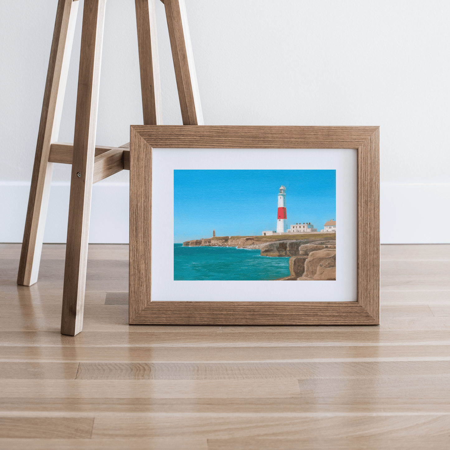 Portland Bill Lighthouse - A5 Art Print