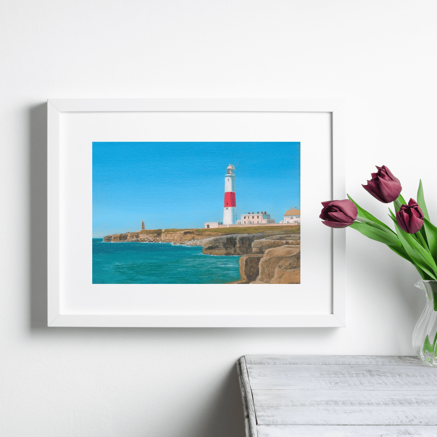 Portland Bill Lighthouse - A5 Art Print