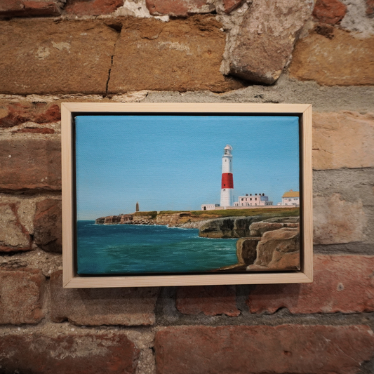 Original Painting - Portland Bill Lighthouse.