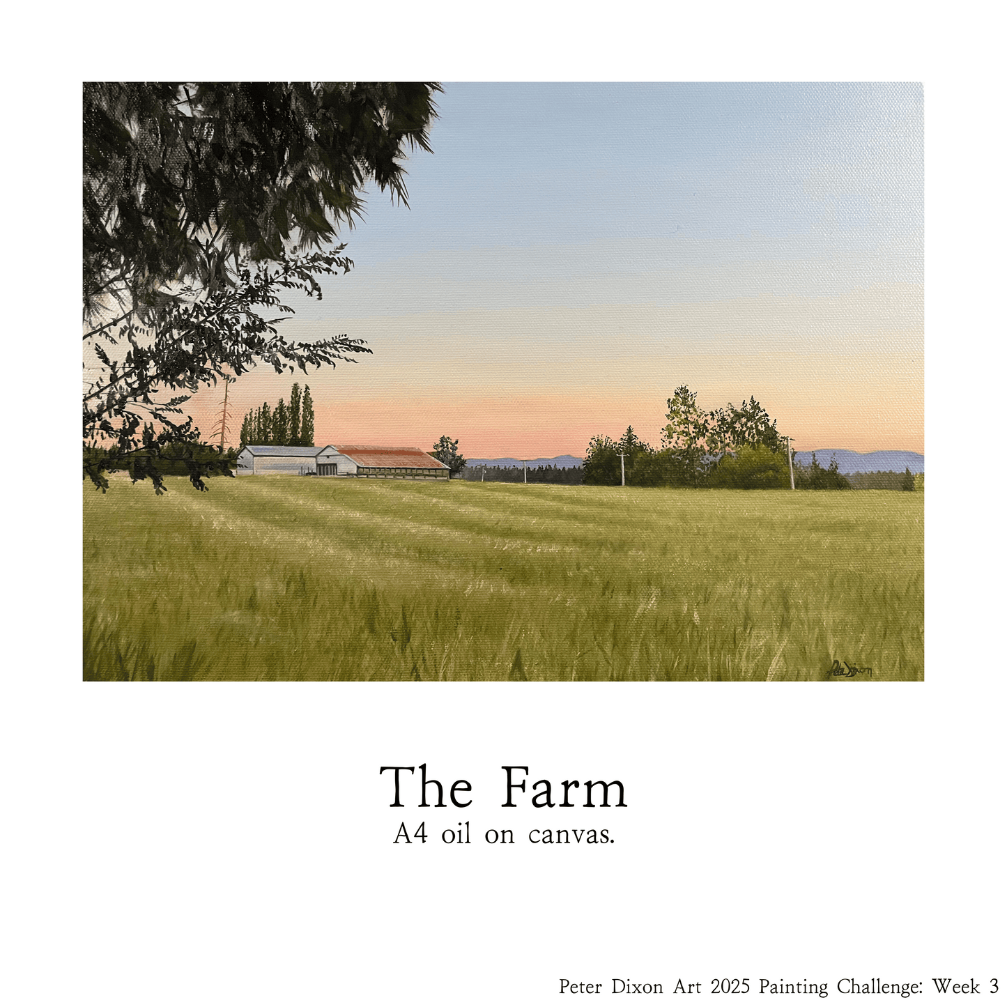 The Farm - Original Painting