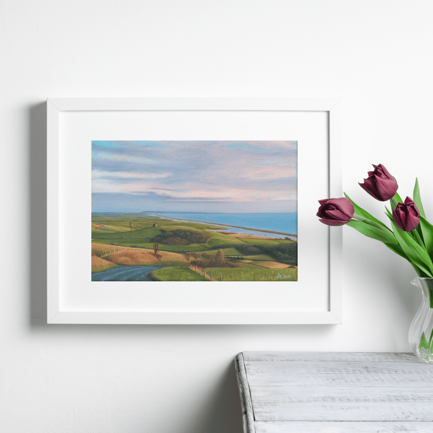 The Coast Road - A5 Art Print