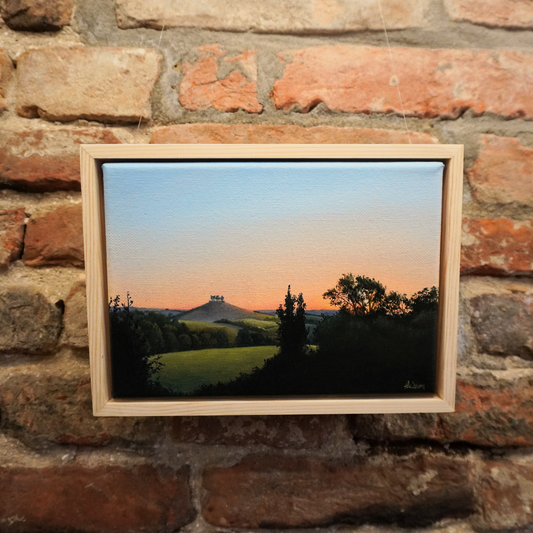 Original Painting - View of Colmer's Hill.