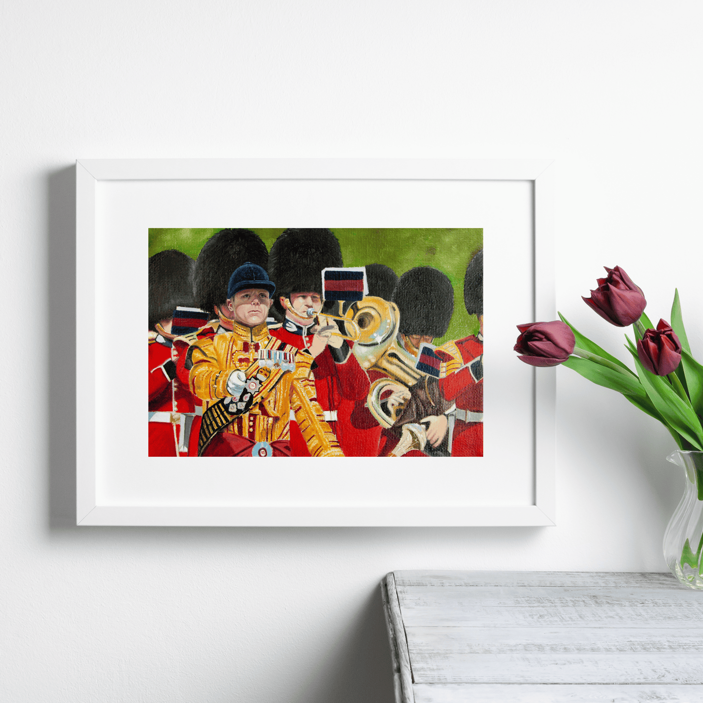 Band of the Scots Guards - A5 Art Print