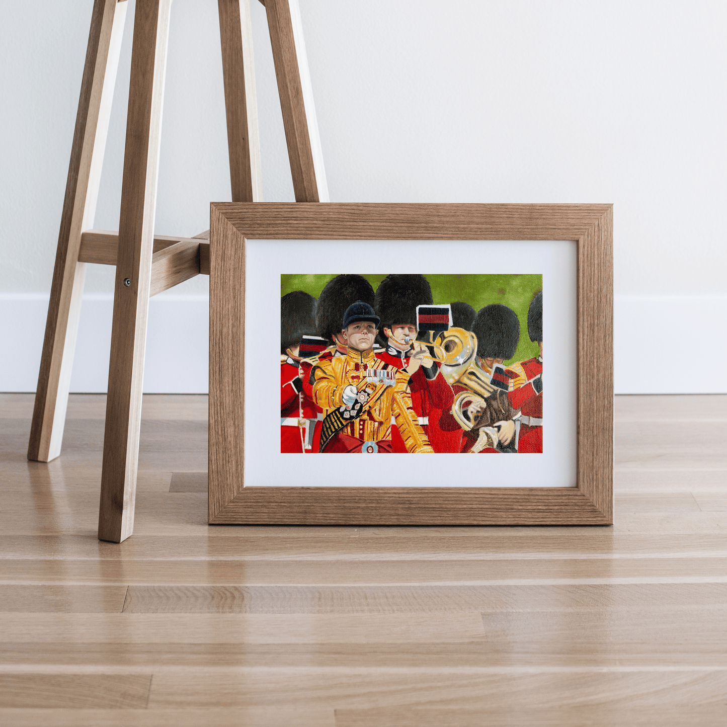 Band of the Scots Guards - A5 Art Print