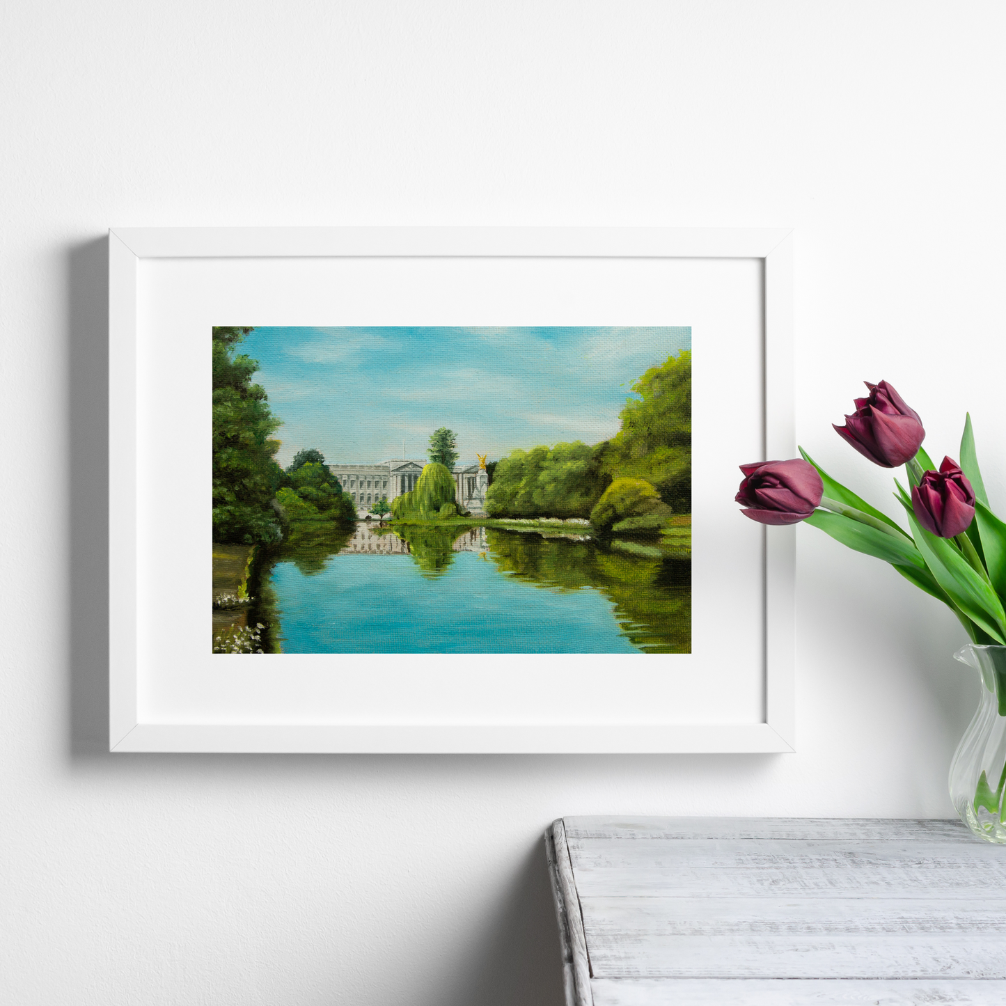 Buckingham Palace - A5 Art Print