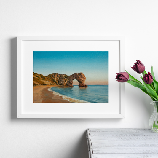 Durdle Door - A5 Art Print