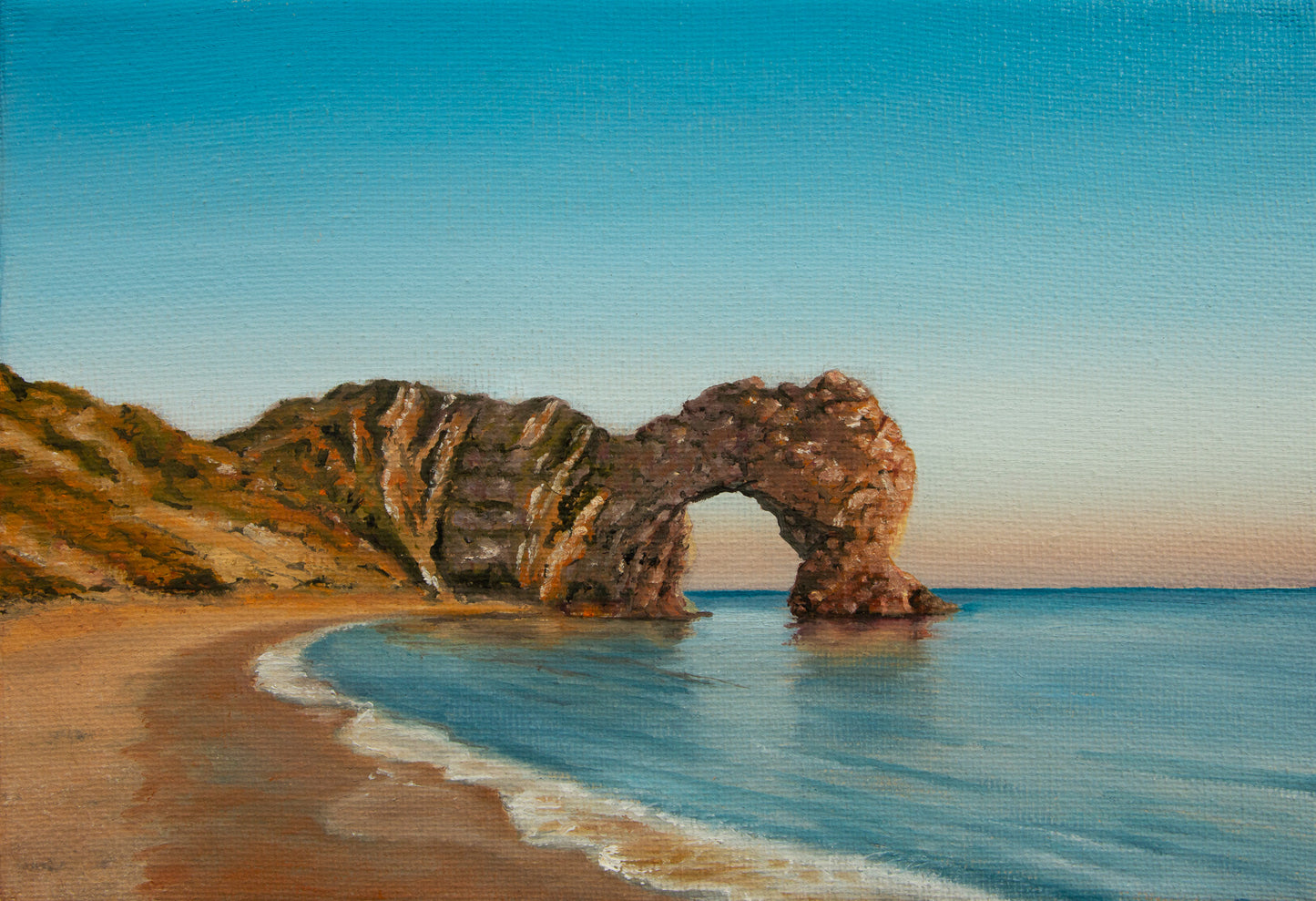 Durdle Door - A5 Art Print