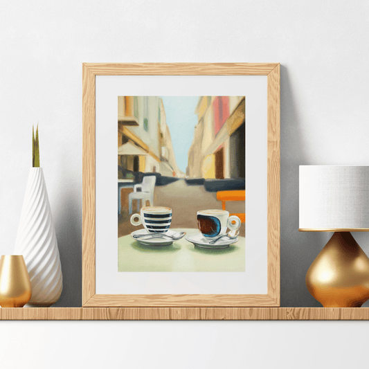 Italian Espresso - A5 Art Print