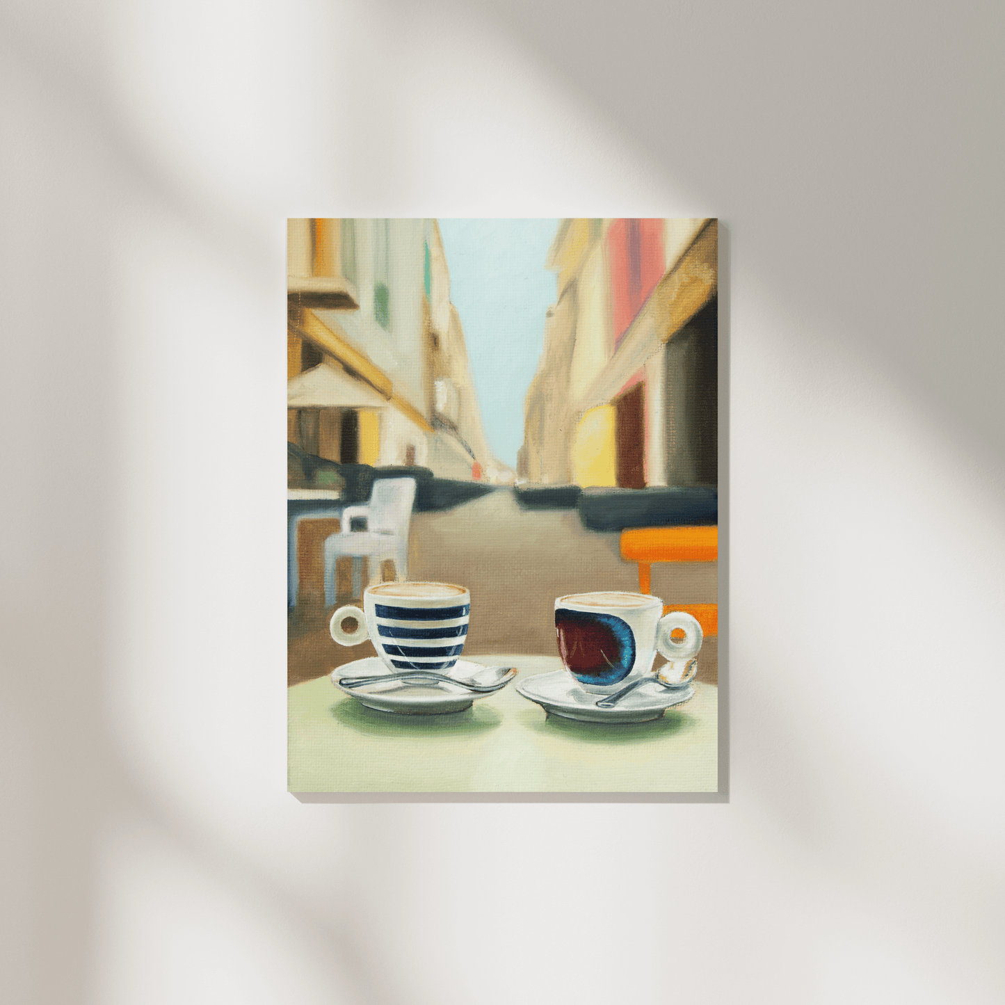 Original Painting: Italian Espresso