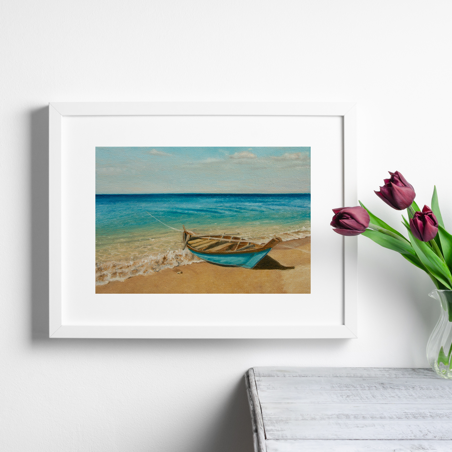 Koh Lanta - A5 Art Print