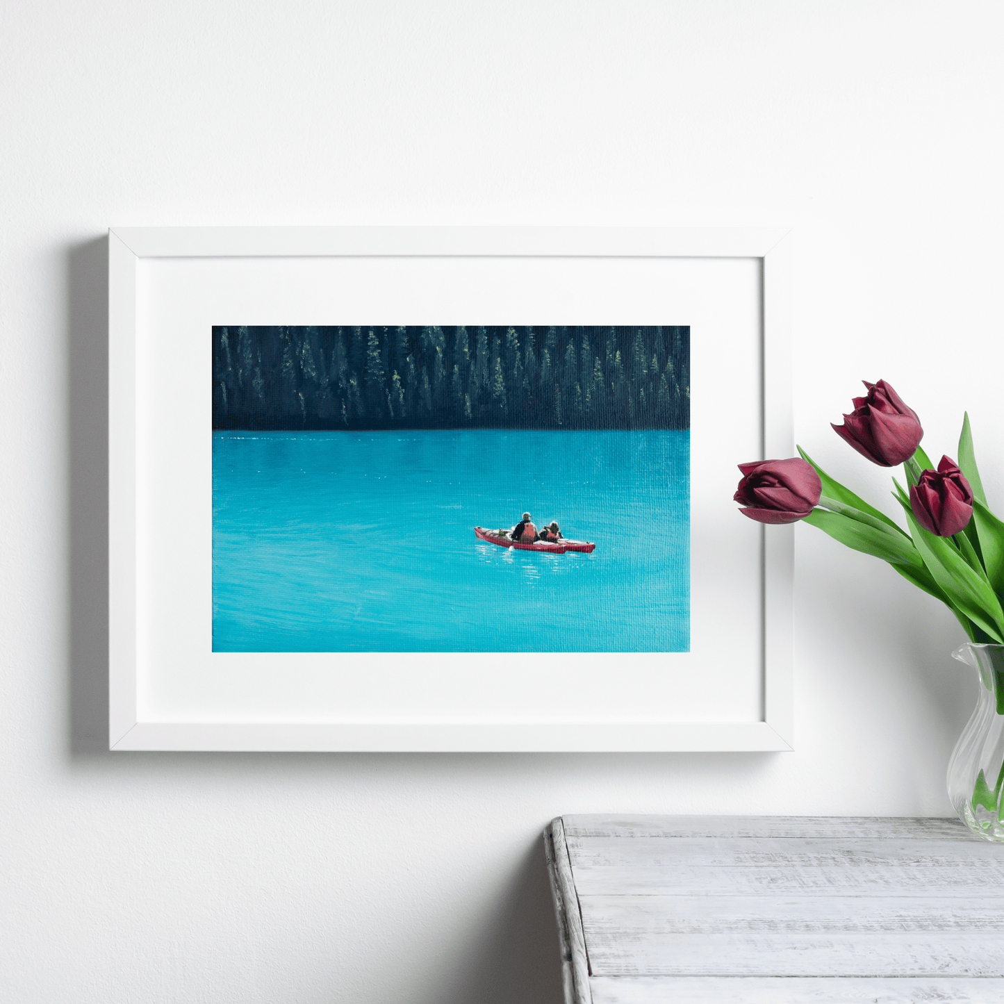 Lake Louise - A5 Art Print