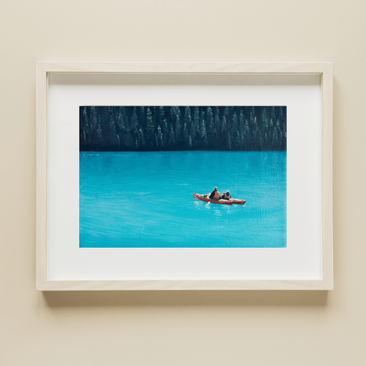 Original Painting - Lake Louise