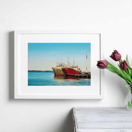 Port Stanley - A5 Art Print