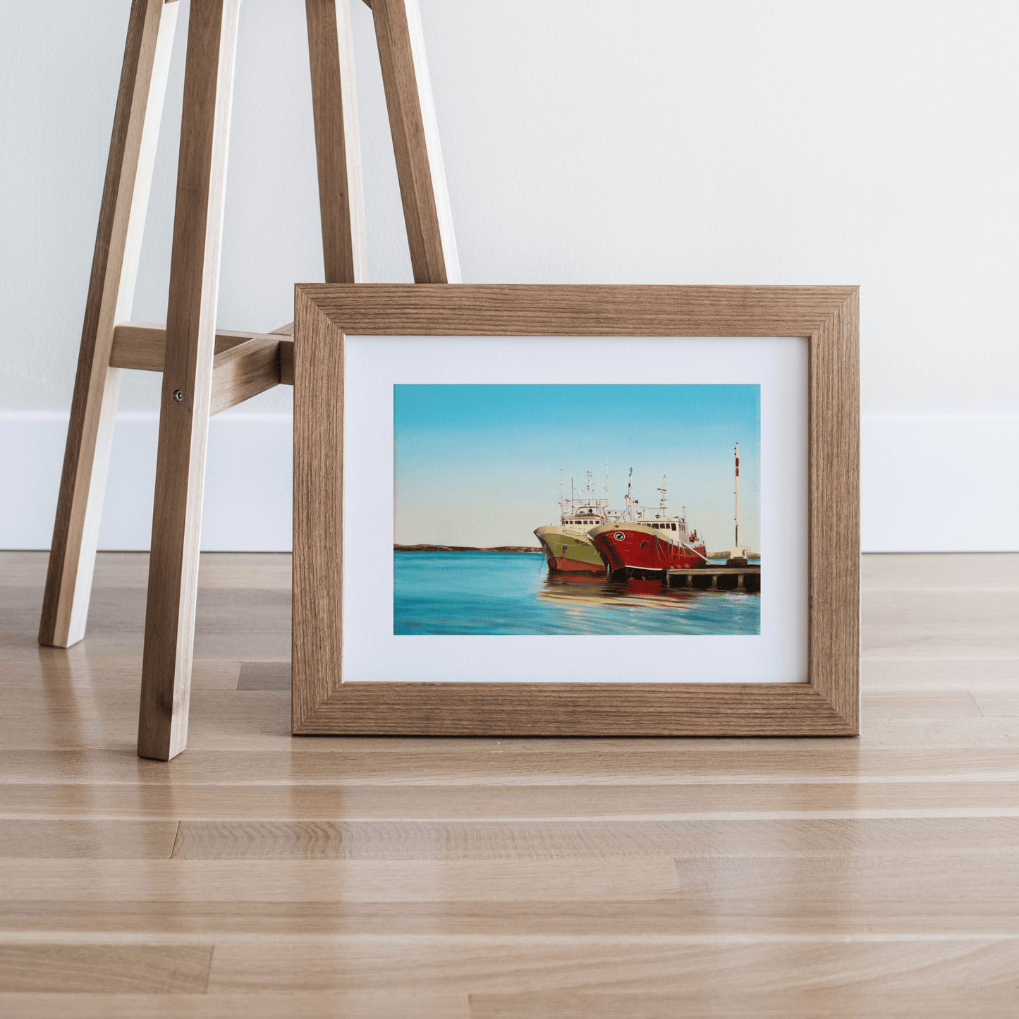 Port Stanley - A5 Art Print