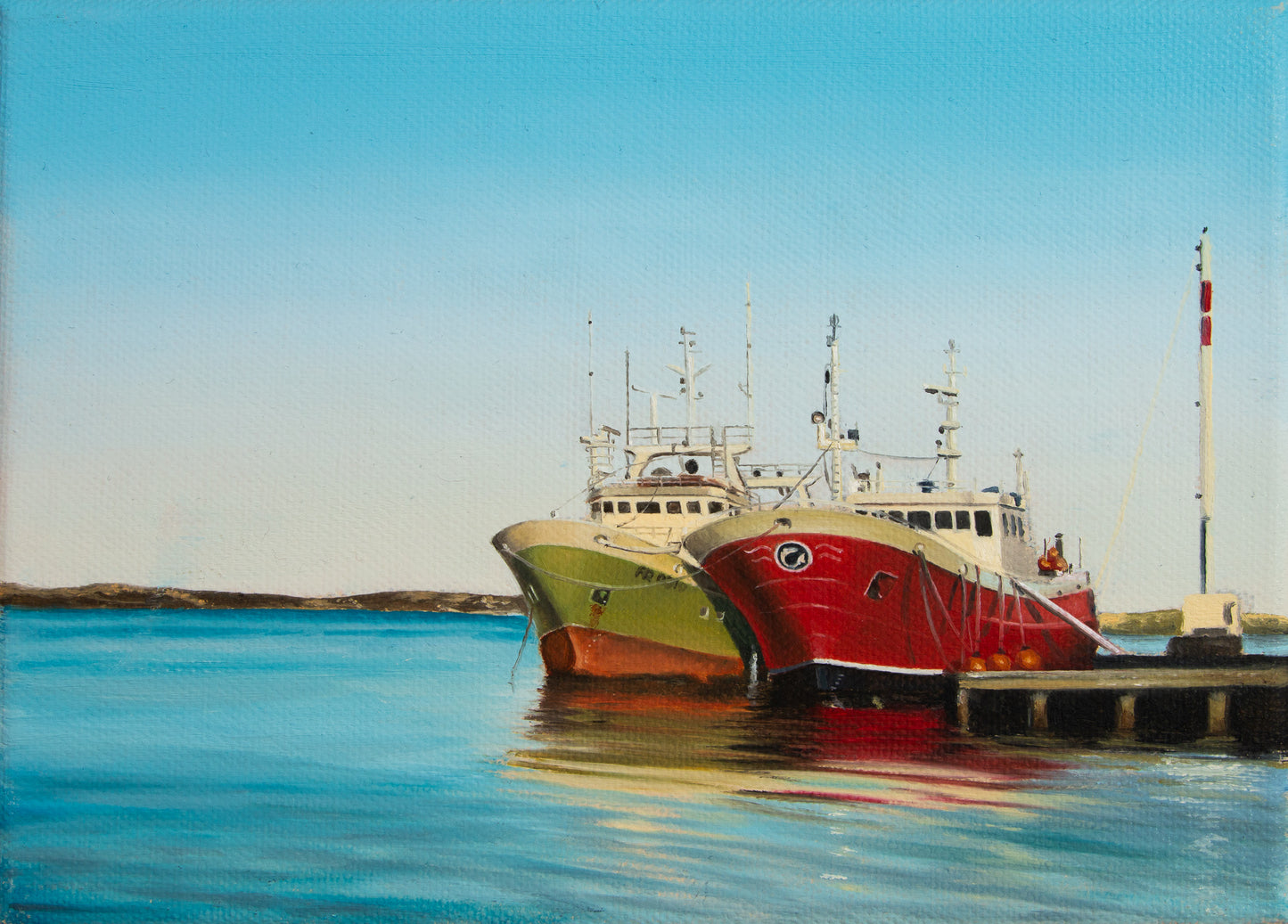 Original Painting: Port Stanley