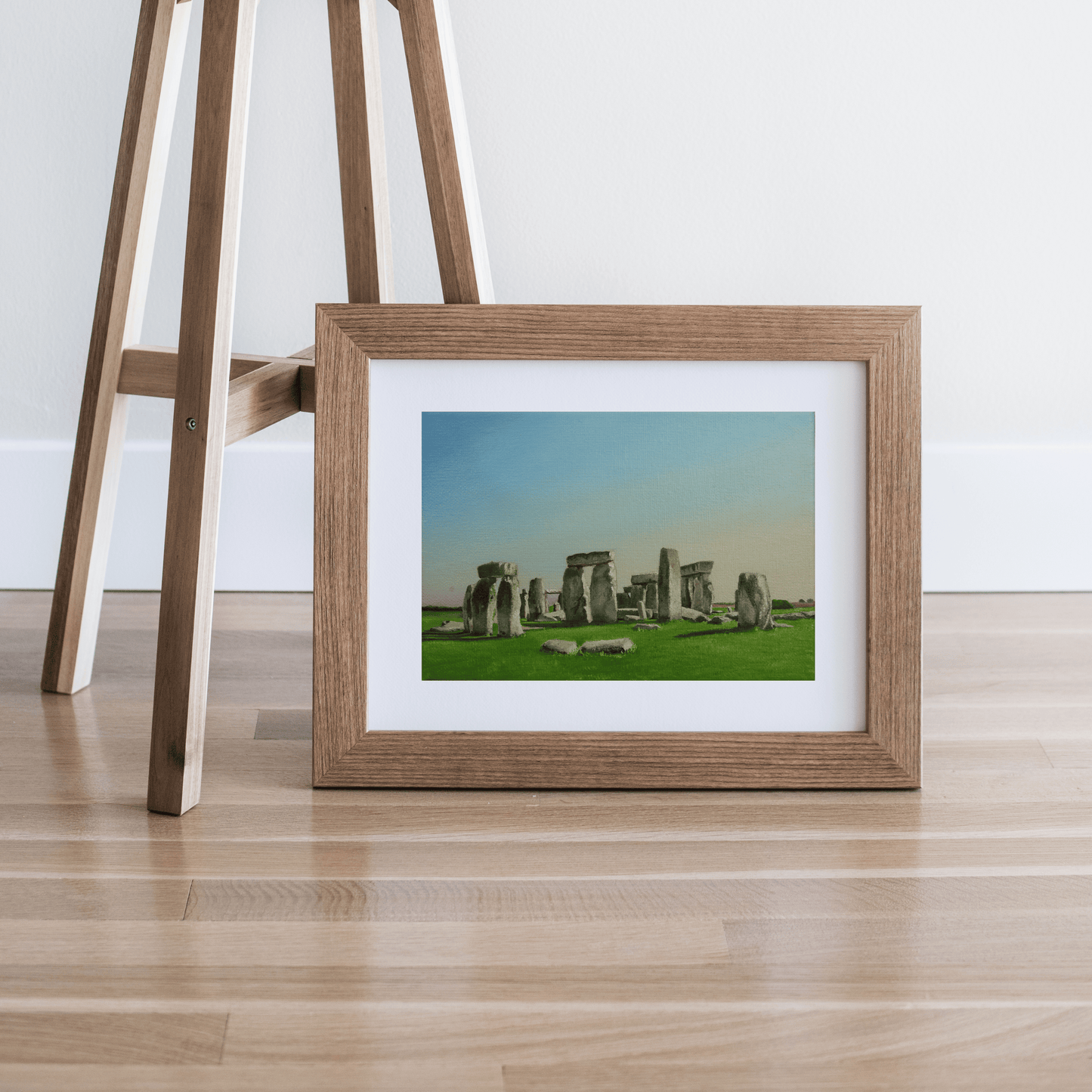 Stonehenge - A5 Art Print