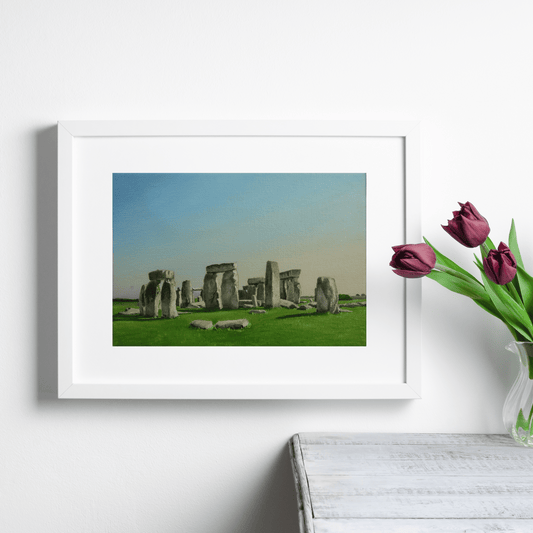 Stonehenge - A5 Art Print