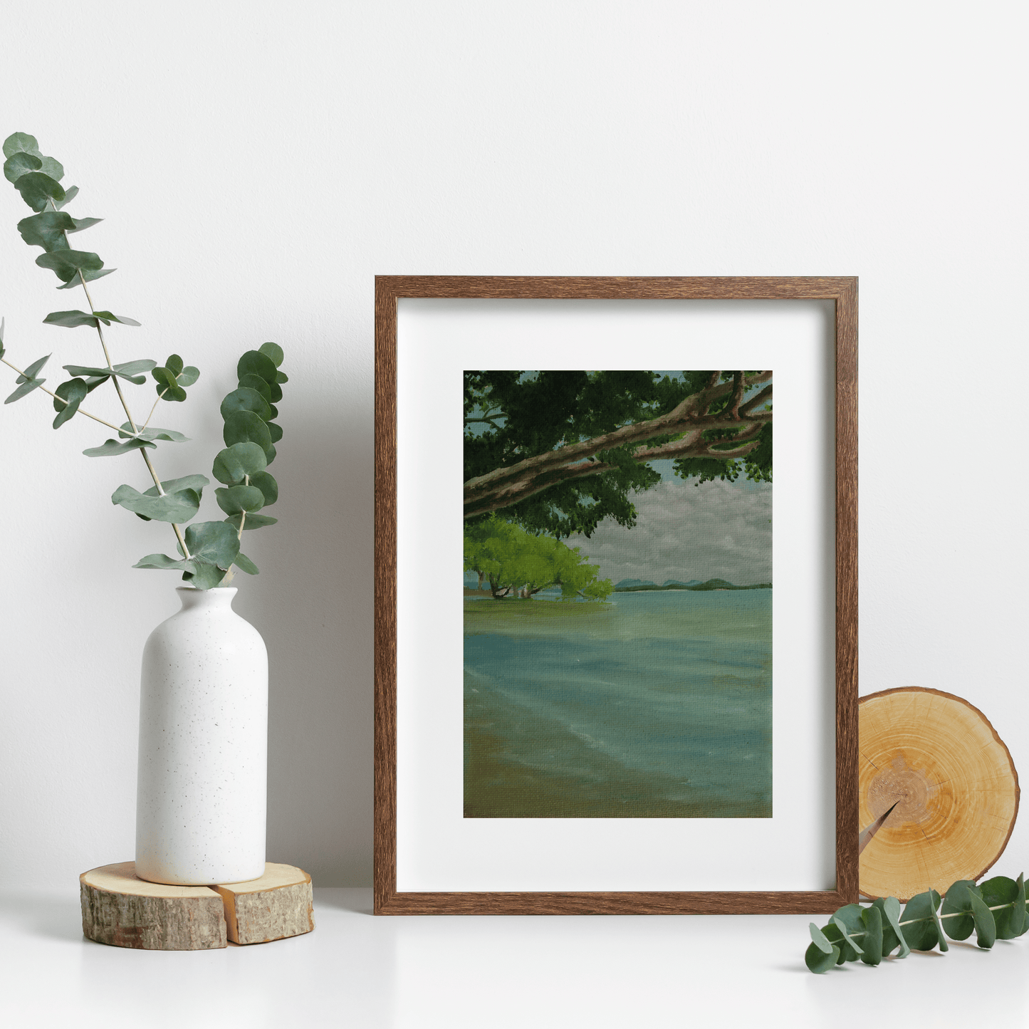 Thai Beach - A5 Art Print