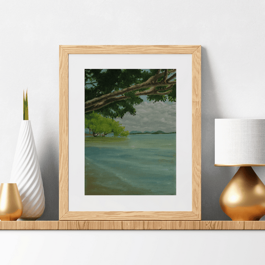 Thai Beach - A5 Art Print