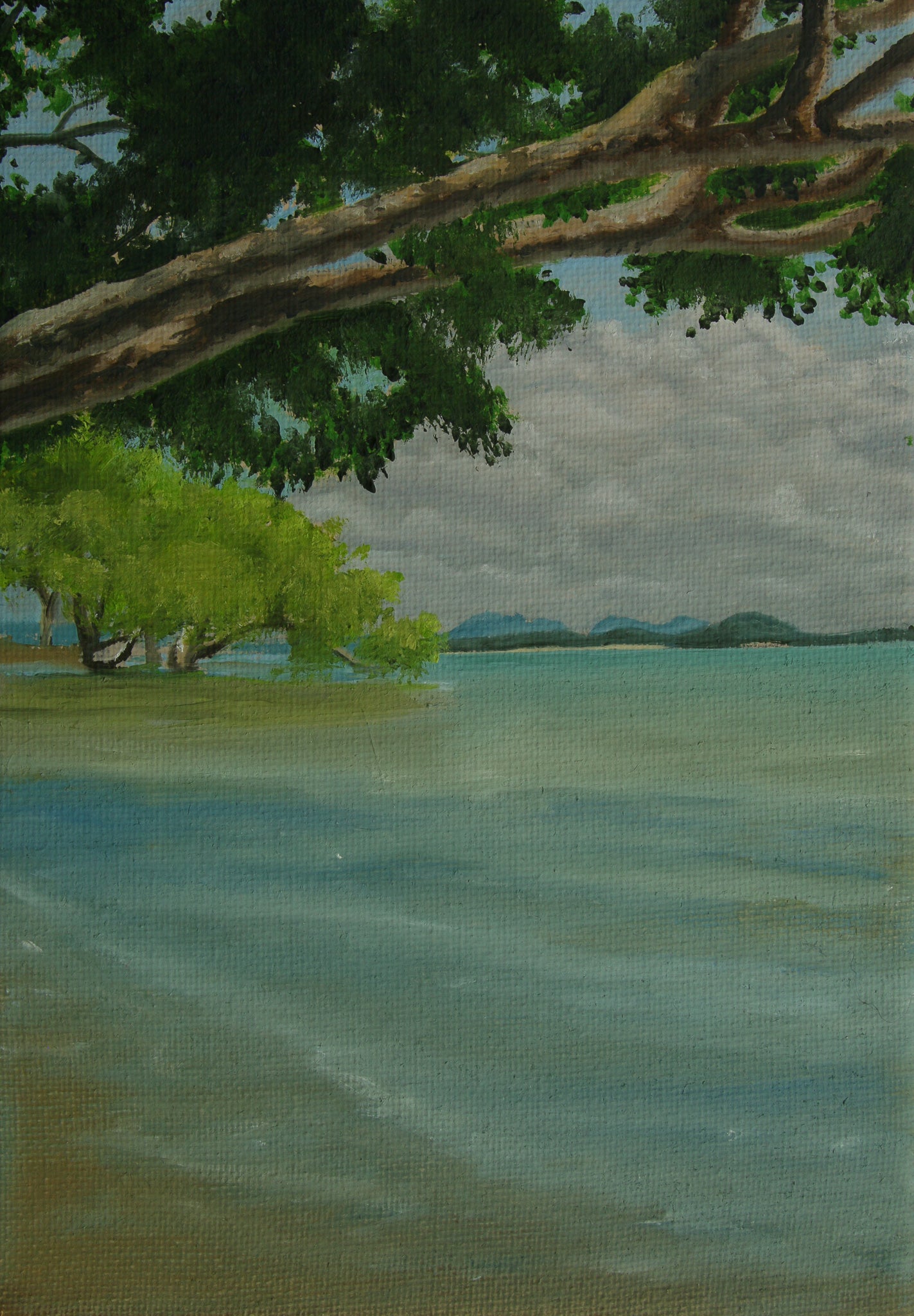 Original Painting: Thai Beach