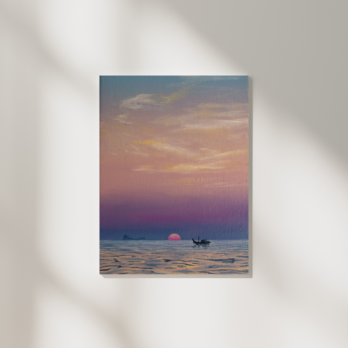 Original Painting: Thai Sunset