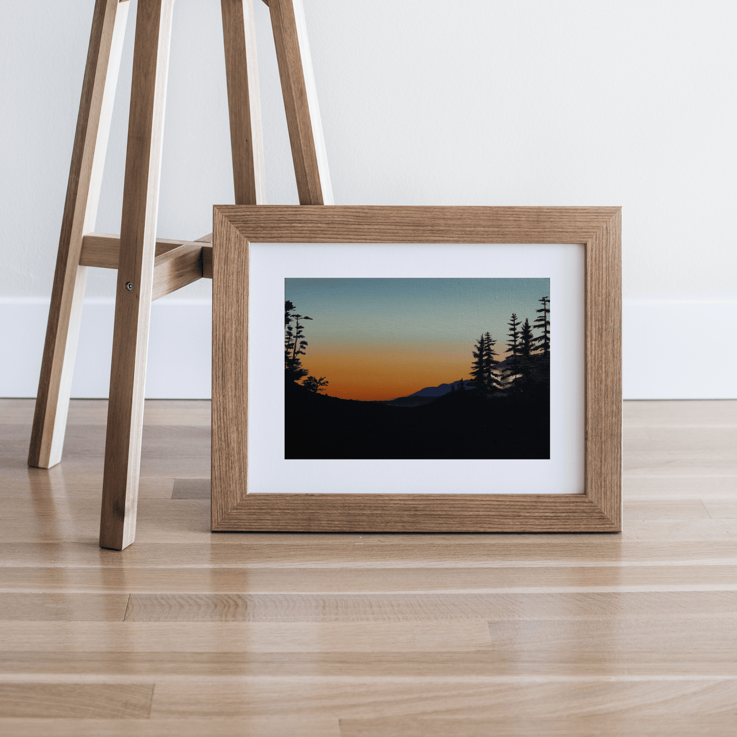 Tofino Dusk - A5 Art Print